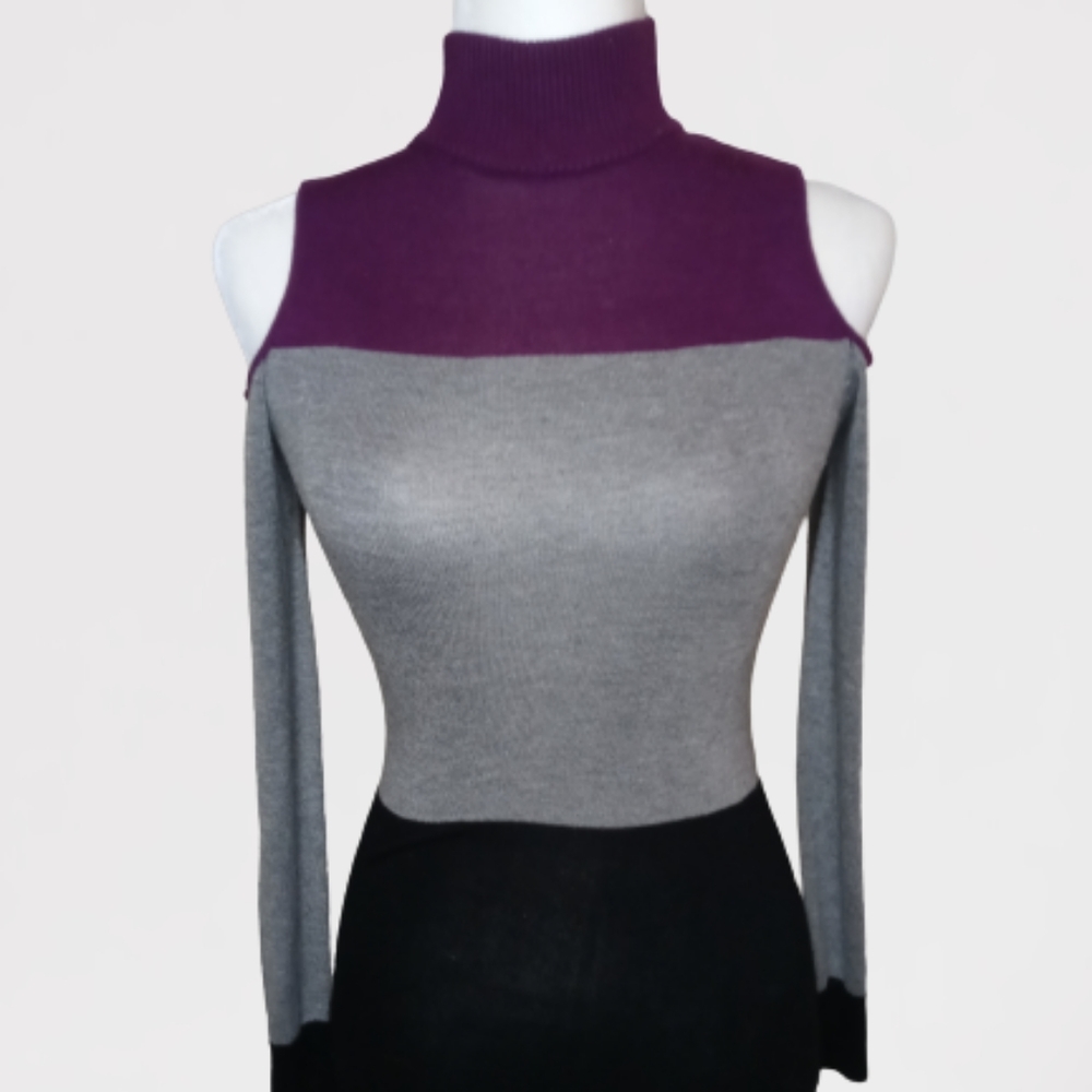 Wet Seal Cold Shoulder top